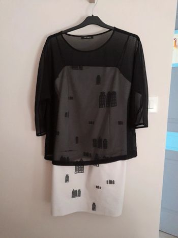 Robe cop copine