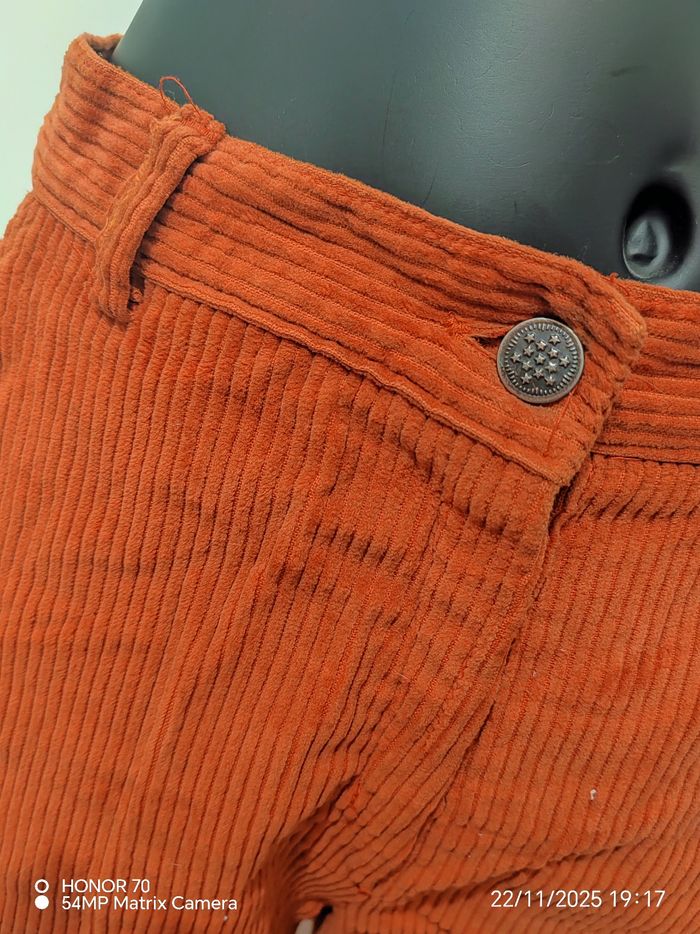 Pantalon velours vintage - photo numéro 2