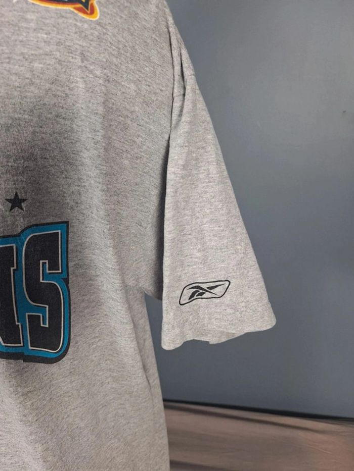 tee shirt imprimé vintage nfl carolina panthers/ homme noir / Taille L (446) - photo numéro 5