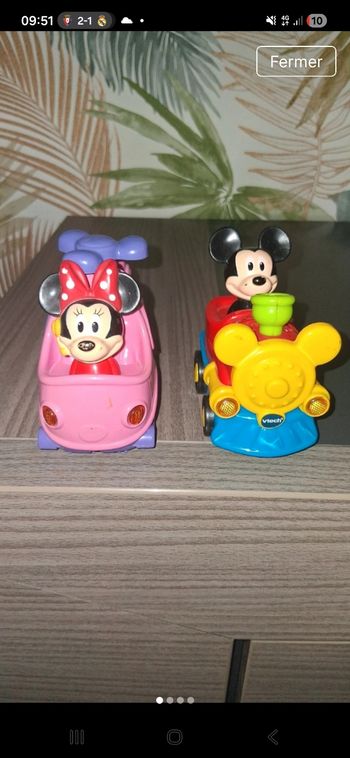 Tut tut bolide Disney