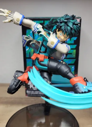 Figurine My Hero Academia Izuku Midoriya The Amazing heroes plus vol.1 Banpresto Bandai
