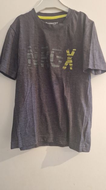 T-shirt energetics 10 ans