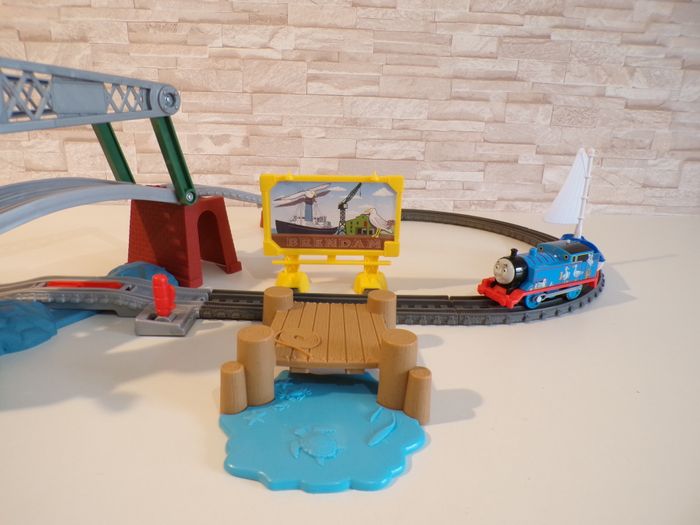 Circuit Pont mobile - Thomas et ses amis - Thomas - Skiff - photo numéro 3