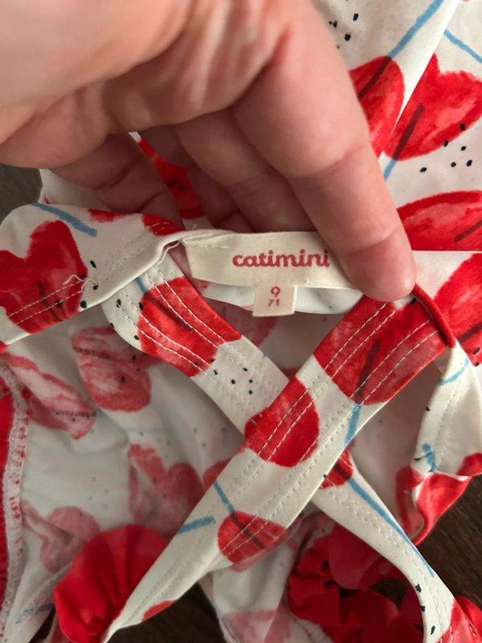 Maillot de bain Catimini 9 mois - photo numéro 3
