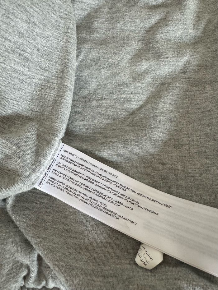 Blouson en cuir Mango kids 7/8 ans - photo numéro 3