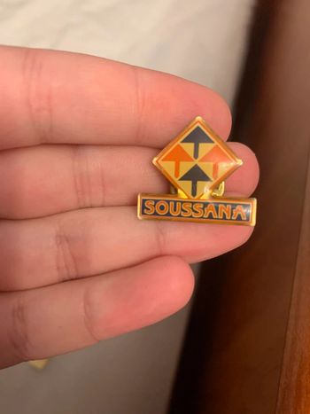 Pin's Soussana