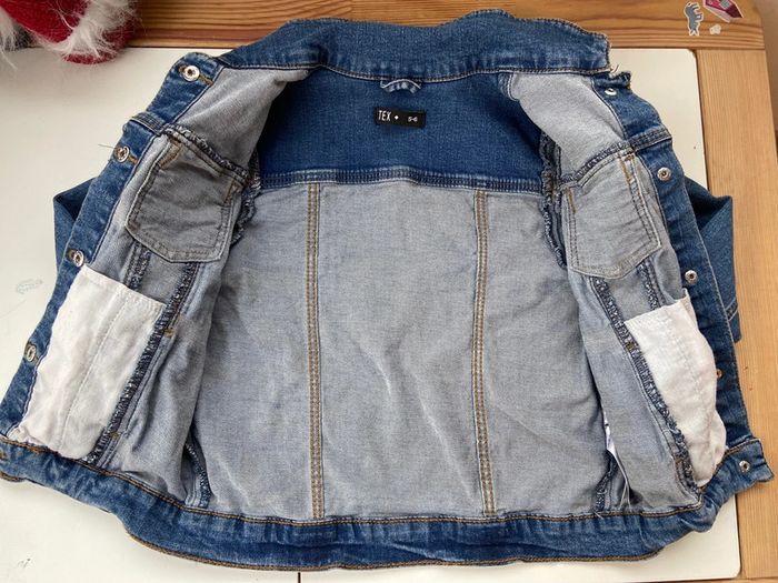 Veste en jean - photo numéro 3