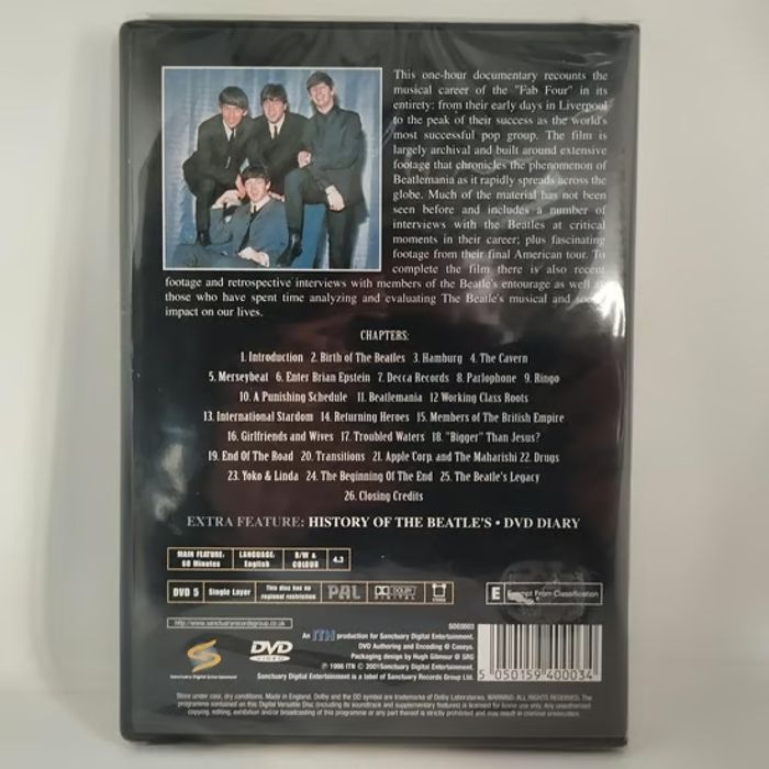 BEATLES - The Lifetime Biography - DVD - photo numéro 2