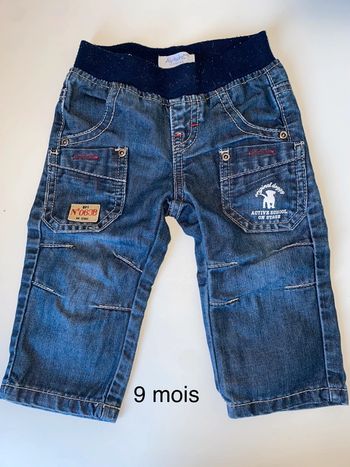 Jean 9 mois