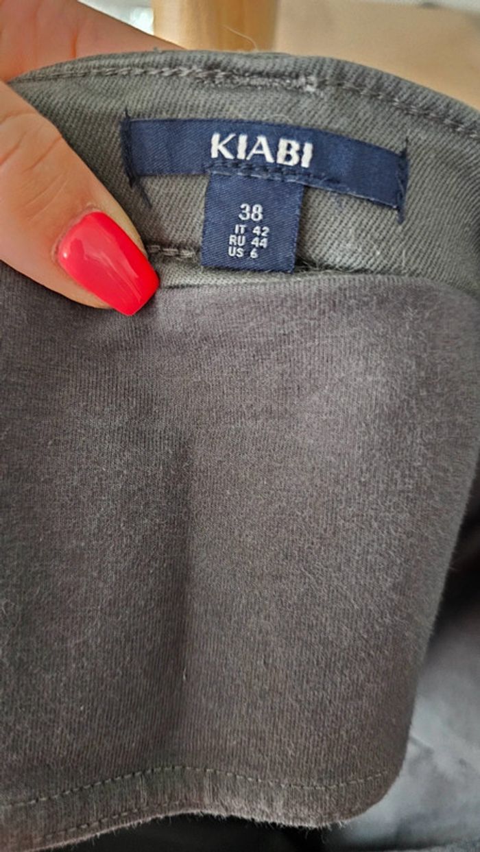 Pantalon de grossesse gris. - photo numéro 3