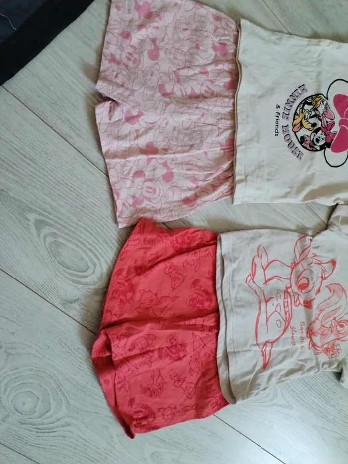 Ensemble t-shirt manche courte et short - photo numéro 3