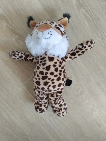 Peluche lynx kinder