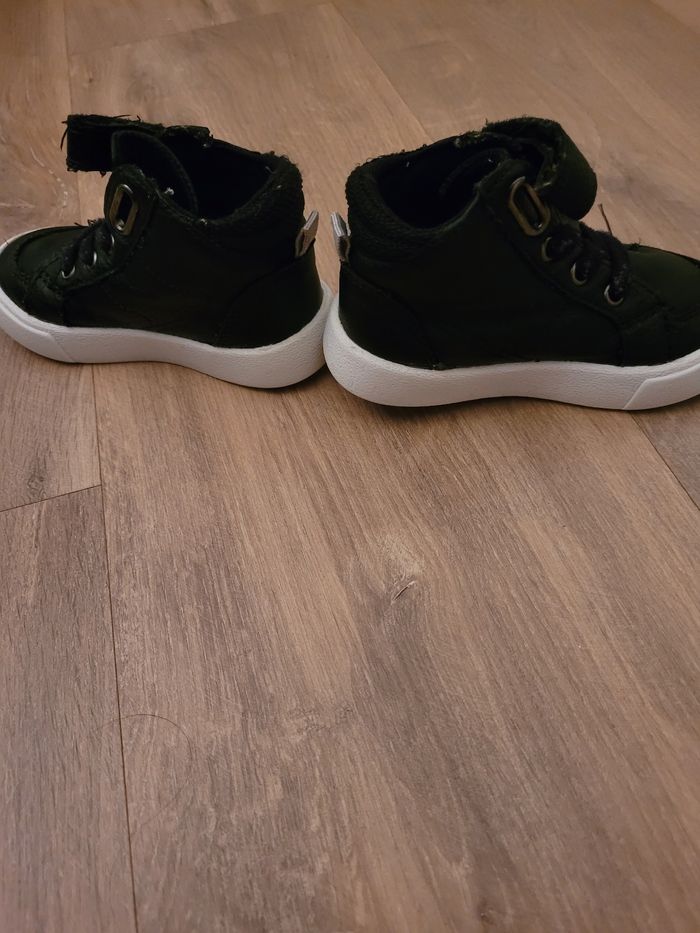 Chaussure noire bébé garçon - photo numéro 2