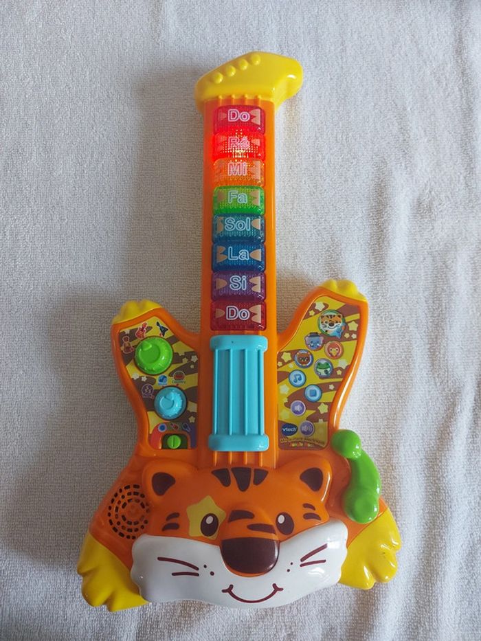 Guitare tigre électrique vtech