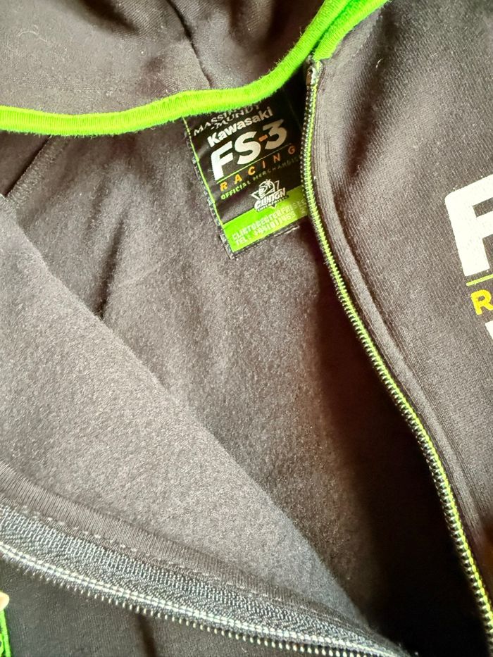 Veste Kawasaki - photo numéro 3