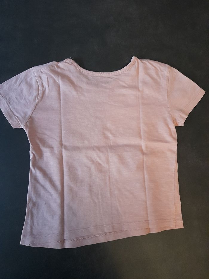 T-shirt manches courtes filles 6 ans - photo numéro 2