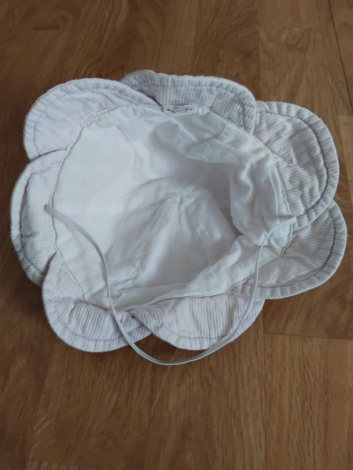 Chapeau fille taille 47(6/12mois) - photo numéro 3