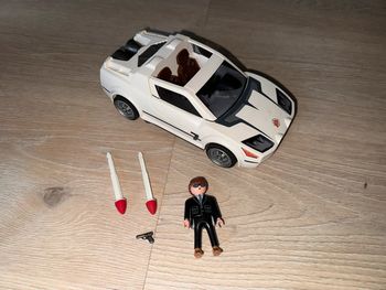 Voiture playmobil agent secret