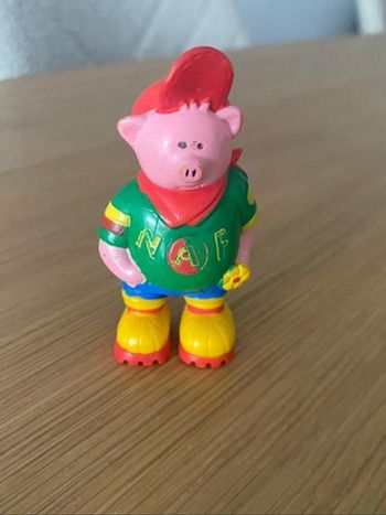 NAF NAF porte-clés vintage