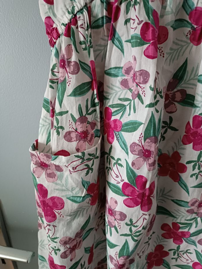 Robe fleurie Tape à l’Œil – 8 ans - photo numéro 4