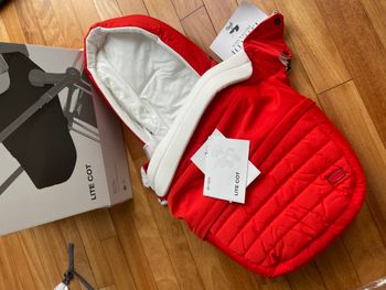 nacelle souple Chancelière litecot cybex priam et mios autumn gold jamais utilisé