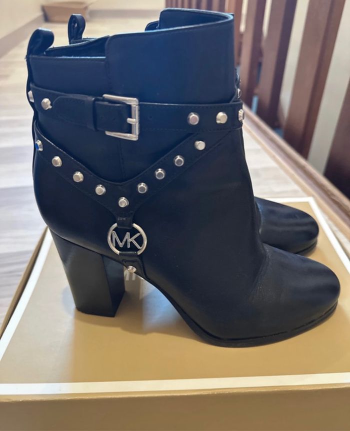 Bottines à talon Michael Kors - photo numéro 2