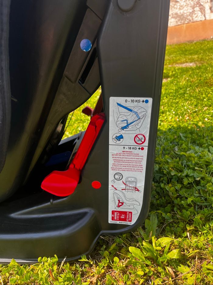 Siège auto - photo numéro 4