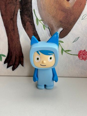 Tonie créatif bleu