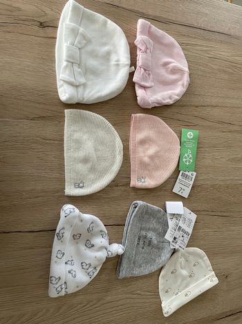 Lot bonnets