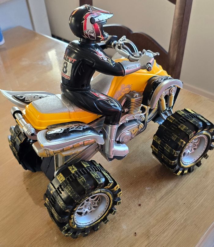 Quad XL jaune - photo numéro 2