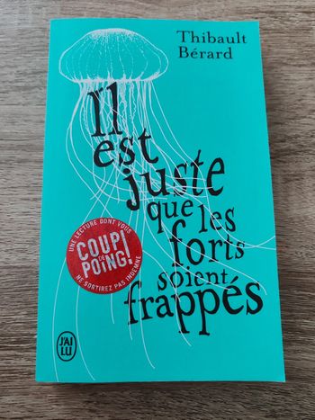 Thibault Bérard 🟣 Il est juste que les forts soient frappés