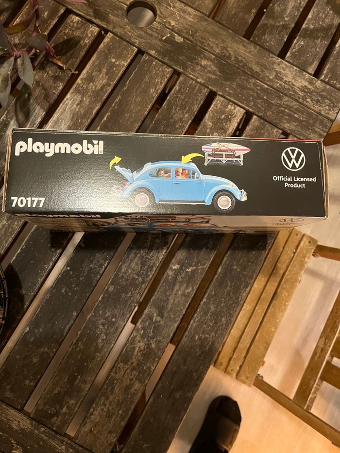 Volkswagen beetle playmobil neuf - photo numéro 3