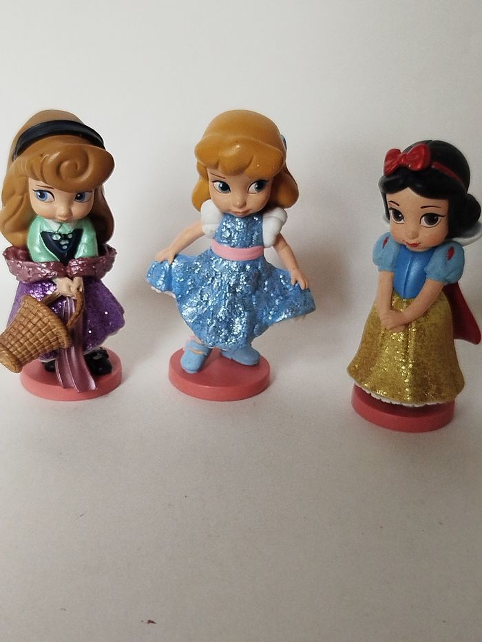 Lot de 10 figurines - Disney princesses animators - photo numéro 3