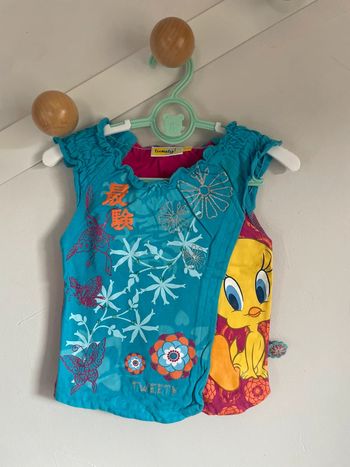 T-shirt 4ans