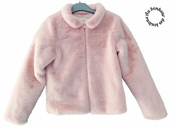 12 ans manteau mi saison Okaïdi tout doux