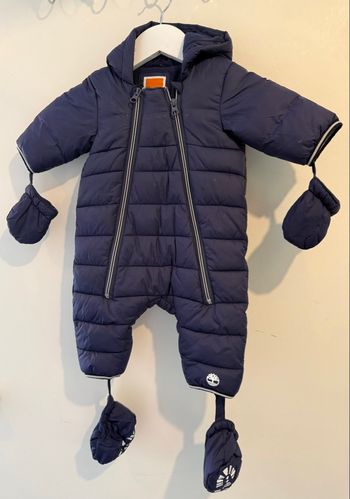 combi pilote bébé Timberland 3 mois 