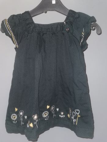 Robe sergent major 12 mois