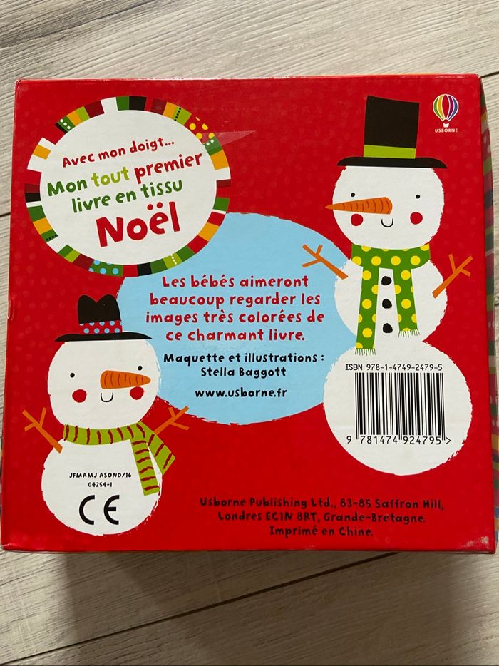 Premier livre noel - photo numéro 2