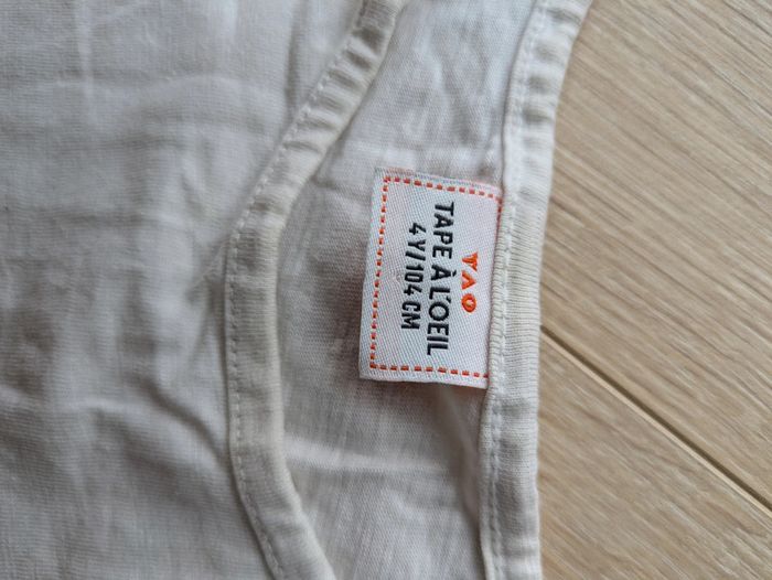 Tee-shirt tao 4 ans - photo numéro 2