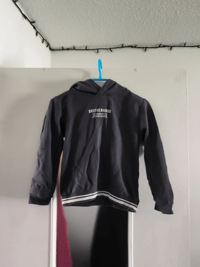 Sweat capuche 8ans A110 - photo numéro 2