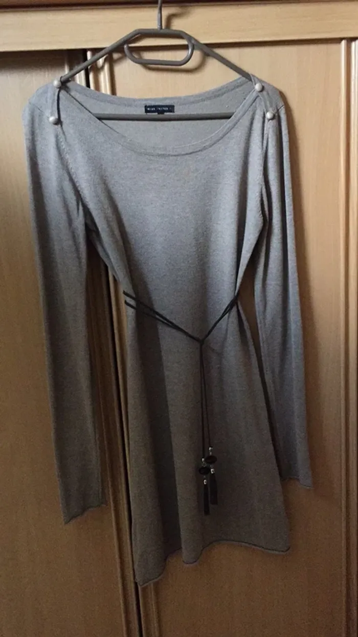 Robe pull Miss United