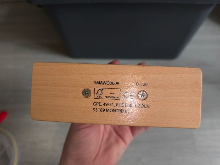 Jeux bois sergent major - photo numéro 7