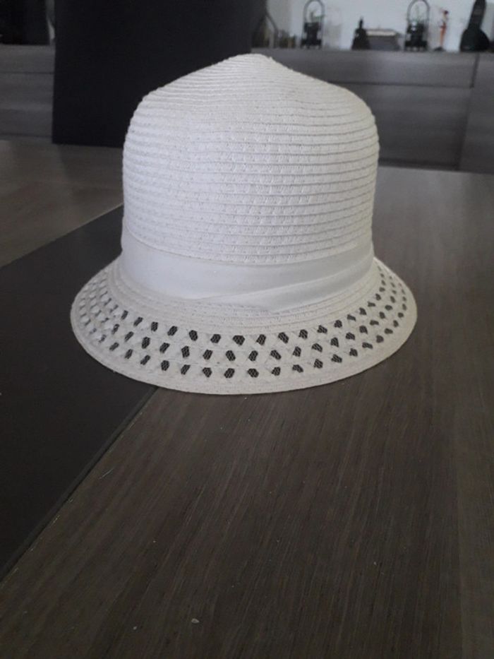Chapeau fille orchestra taille 50 blanc - photo numéro 2