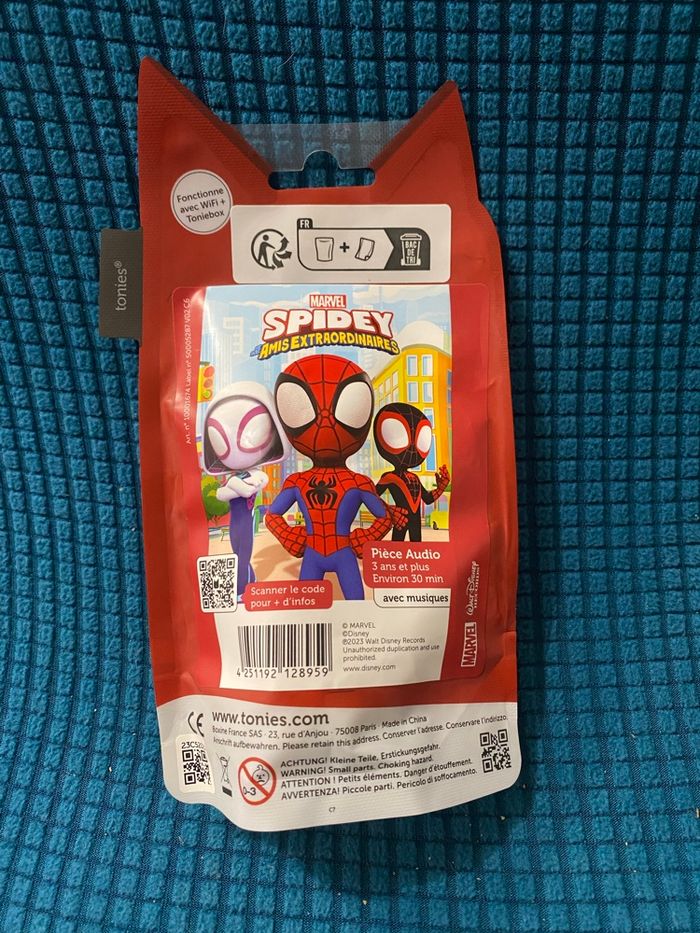 Figurine Tonie spidey - photo numéro 2