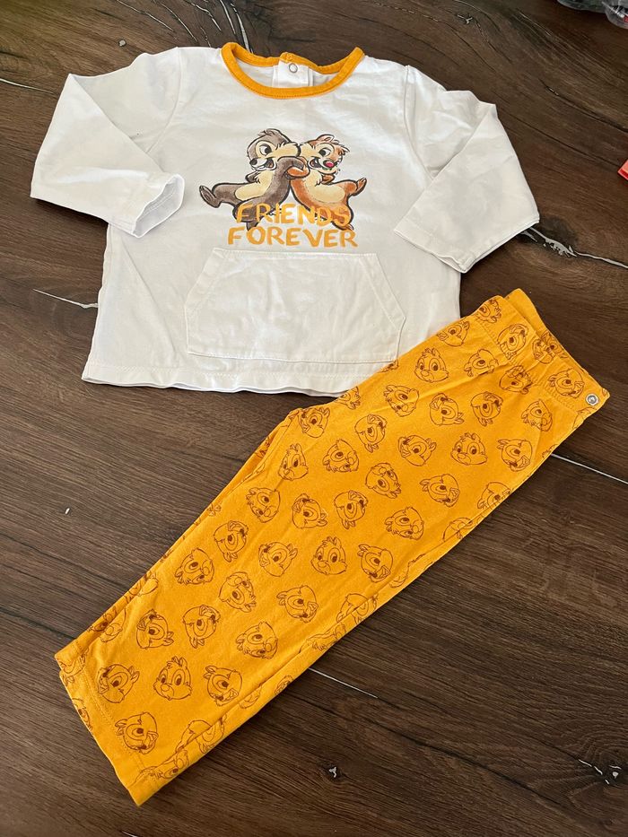 Pyjama Tic et Tac