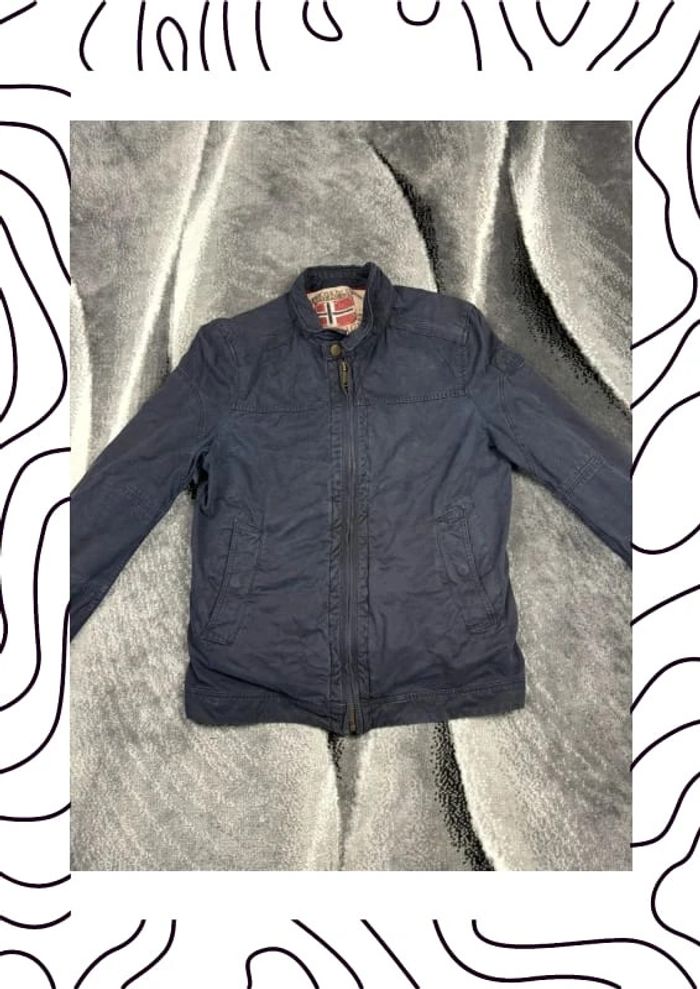 Veste bleu marine napapijri - taille M