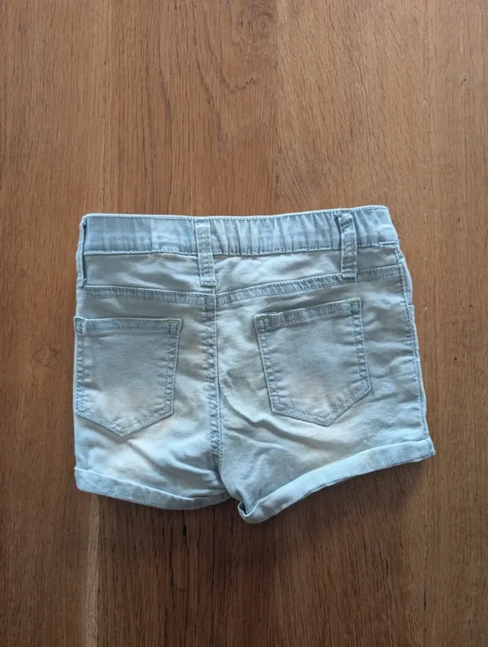 Short en jean fille comme neuf - photo numéro 2
