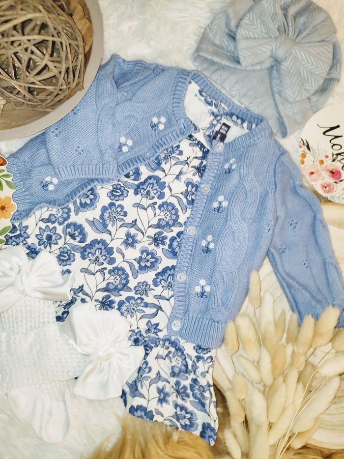 Ensemble complet 4 sergent major fille 3 mois 🎀 - photo numéro 3