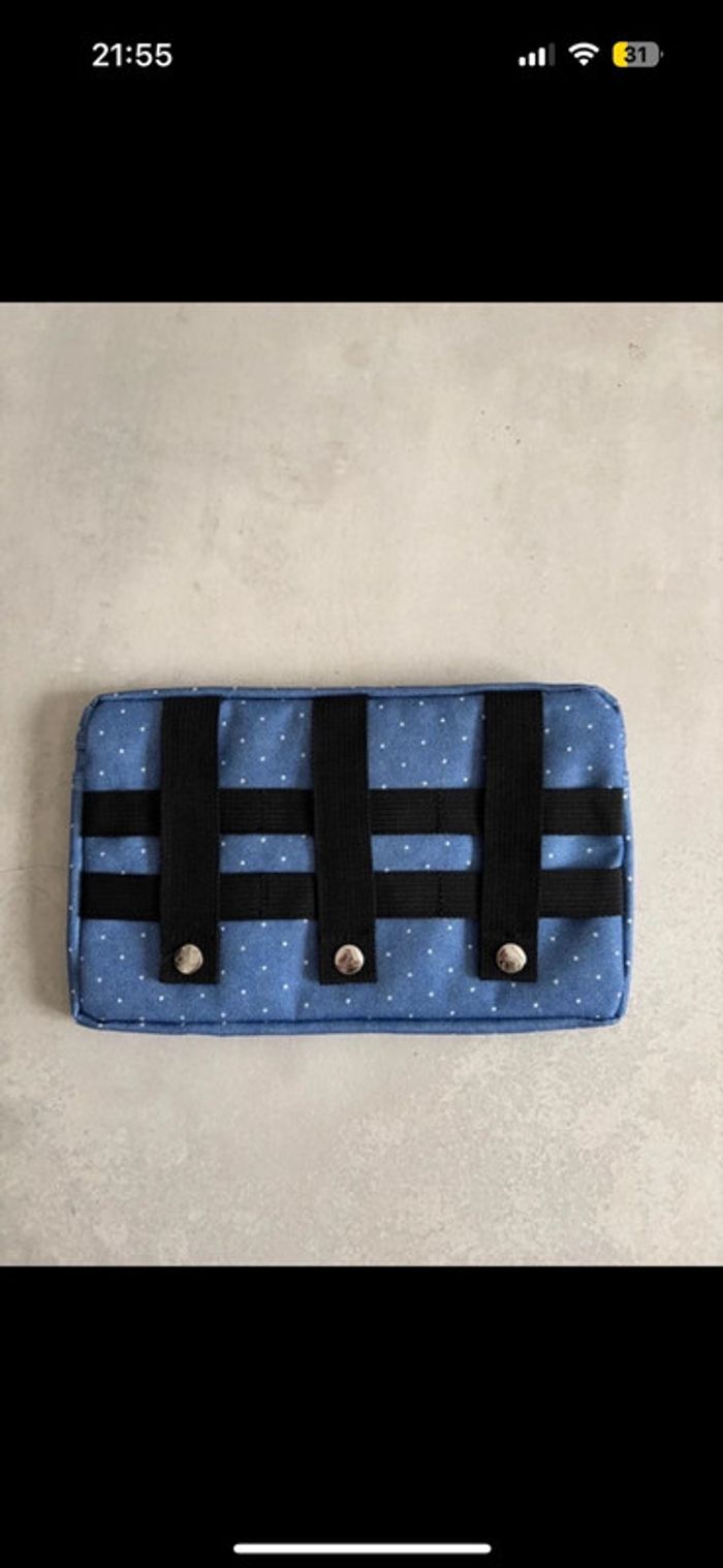 The Front Pocket bleue • Cabaïa - photo numéro 3