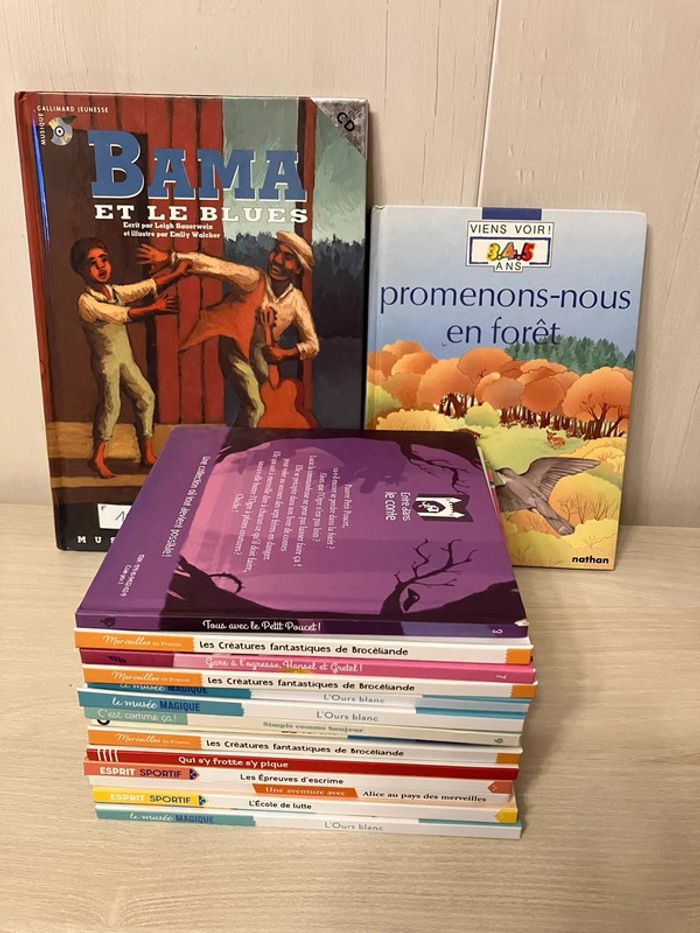 Lot de 16 livres Mac Do neufs – Plusieurs titres & doublons – 0,50€ l’unité